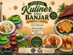 Bank Kalsel Jadi Sponsor Festival Kuliner Khas Banjar Jakarta 2026