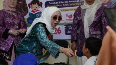 Hari Anak Nasional ke-42, Bunda PAUD Kalsel Kunjungi TARA Nurul Muhibbin