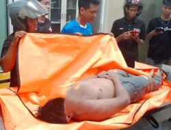 Gagal Ingin Curi Helm dan Bercebur ke Sungai, Akhirnya Ditemukan Tewas