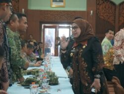 Wali Kota Banjarbaru Lisa Halaby Hadiri Silaturahmi Bersama Menko Polkam