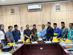 DPRD Banjar Terima Aspirasi Tim Pemekaran Gambut Raya, Kajian Independen Jadi Bahan Pembanding