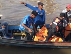 Pria Tewas Tenggelam di Sungai Martapura Identitasnya Diketahui