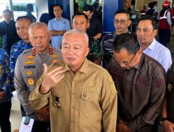 Pantau Langsung Perbaikan PLTU Asam-Asam, Gubernur Muhidin Minta PLN Tepati Target Pemulihan Listrik Kalsel-Kalteng