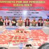 Jaringan Narkoba Antarprovinsi Diciduk Polda Kalsel, Sita 172,4 Kg Sabu dan 556 Butir Ekstasi