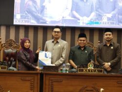 Penyampaian Raperda Perubahan atas Perda Nomor 1 Tahun 2024