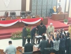 DPRD Banjar Sepakati KUPA PPAS, APBD 2027 Kabupaten Banjar Diproyeksikan Rp2,21 Triliun