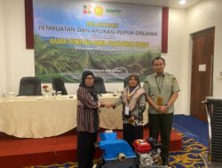 Pelatihan Pembuatan dan Aplikasi Pupuk Organik Resmi Ditutup, 33 Peserta dari Barito Utara Siap Terapkan Ilmu di Lapangan
