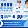 Pemprov Kalsel Hapus Denda PKB hingga Diskon 50 Persen, Berlaku 14 Agustus-30 November 2026