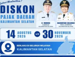 Pemprov Kalsel Hapus Denda PKB hingga Diskon 50 Persen, Berlaku 14 Agustus-30 November 2026