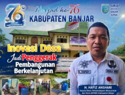 Harjad ke-76 Kabupaten Banjar, Inovasi Desa Jadi Penggerak Pembangunan Berkelanjutan