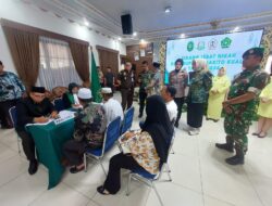 Sidang Isbat Terpadu, 32 Pasangan Terima Buku Nikah