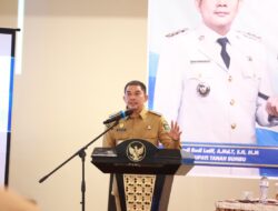 Bupati Andi Rudi Latif Buka Sosialisasi Regulasi Aset Desa