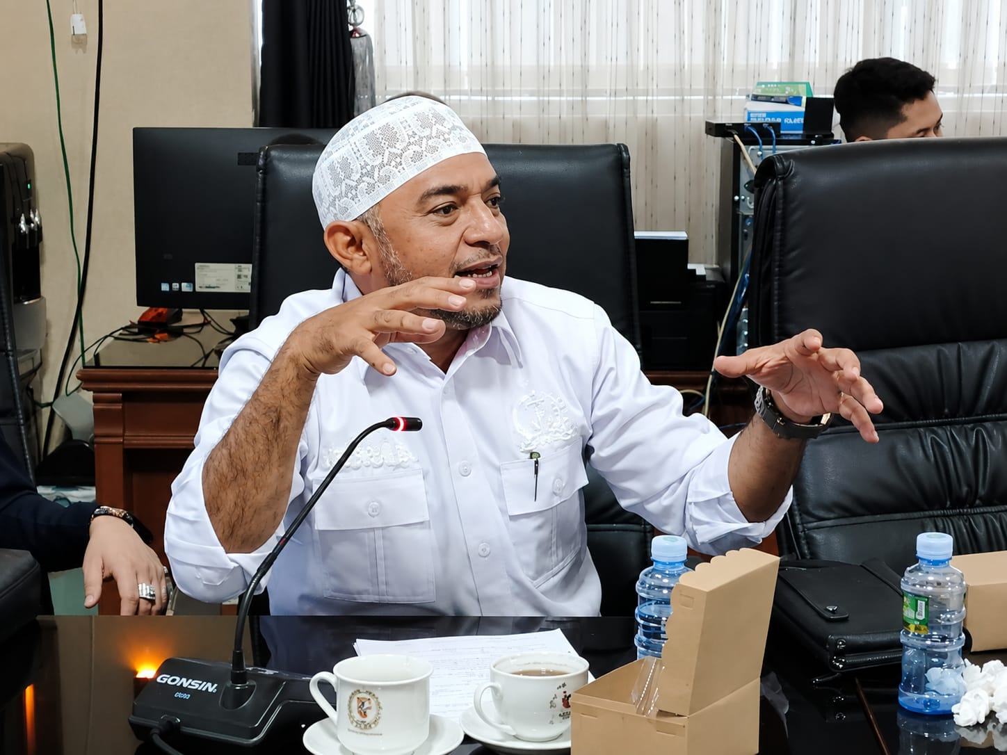 Anggota Komisi III DPRD Kalsel, Habib Farhan BSA. (Foto: Leon/Koranbanjar.com)