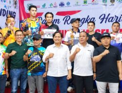 Wagub Kalsel Dorong Atlet Muda Tenis Meja Naik Level, Jangan Berhenti di Turnamen Lokal