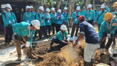 30 Peserta Pelatihan Pupuk Organik BBPP Binuang Perdalam Praktik Lapangan di Kota Banjarbaru