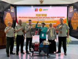 Pelatihan Pembuatan dan Aplikasi Pupuk Organik Resmi Ditutup, 30 Peserta Barito Kuala Siap Terapkan Ilmu di Lapangan