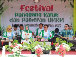 Festival Panggang Kaluk dan Pameran UMKM Kecamatan Kuripan