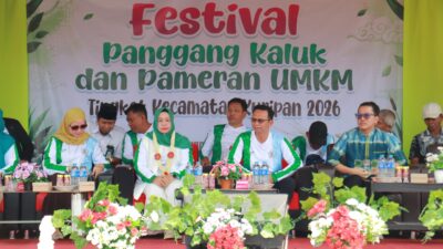 Festival Panggang Kaluk dan Pameran UMKM Kecamatan Kuripan