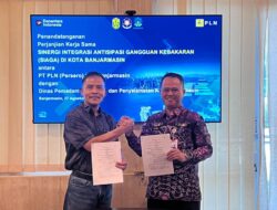 Perkuat Kesiapsiagaan Kebakaran, PLN dan Damkar Banjarmasin Jalin Kerja Sama melalui Program Siaga