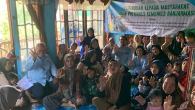 Cegah Stunting Dari Keluarga; Pemberdayaan Ibu Balita di Simpang Warga