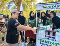 PPK “Sanitas” Poltekkes Banjarmasin: 30 Mahasiswa, 465 Produk, Menembus Pasar