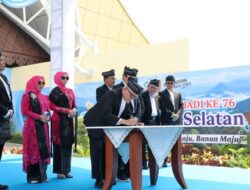 Hari Jadi ke-76 Kalsel, Gubernur Muhidin Resmikan Masjid Syekh Muhammad Arsyad Al-Banjari