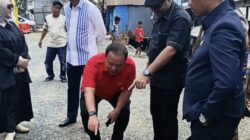 Jalan Veteran Kembali Retak, Komisi III Turun Tangan Pastikan Tak Terjadi Longsor Susulan
