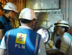 Pastikan Pemulihan Berjalan Sesuai Timeline, GM PLN UID Kalselteng Inspeksi PLTU TPI Unit 1 Tabalong