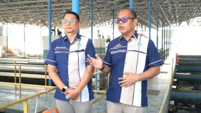 ‎Kadar Garam Air Baku PAM Bandarmasih Tembus 2.119 PPM, Intake Sungai Bilu Dihentikan Sementara