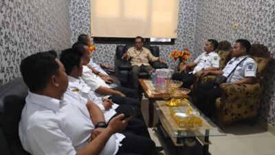 BPBD Tabalong Silaturahmi ke Balangan