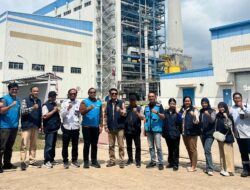 Tinjau PLTU Tumbang Kajuei, Ombudsman Kalteng Apresiasi Keterbukaan Informasi Proses Pemulihan Kelistrikan