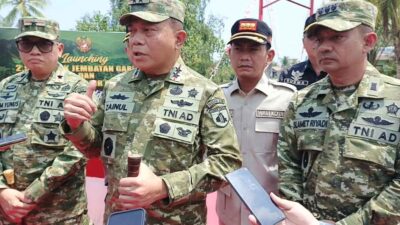 Dari 106 Pembangunan Jembatan Program Kodam XXII/Tambun Bungai, Tinggal Enam Belum Rampung