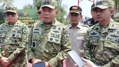 Pangdam Ungkap Kendala Pembangunan Jembatan Perintis Garuda, Material dan Kondisi Tanah