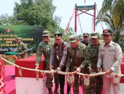 Selain 106 Jembatan, Kodam XXII/Tambun Bungai Bangun 30 Titik Sumur Bor di Kalsel-Kalteng