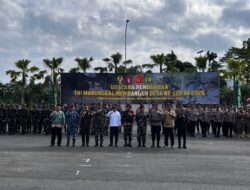 Tingkatkan Infrastruktur Desa Tanjung Lalak Selatan, Pemkab Kotabaru Resmi Buka Program TMMD ke-129