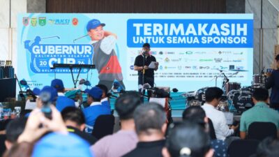 Turnamen Golf Gubernur Cup 2026; Tingkatkan Prestasi Atlet Banua Berjenjang dan Berkelanjutan