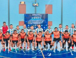 Meriah dan Penuh Sportivitas, Pemkab Kotabaru Tutup Saijaan League Futsal Competition 2026