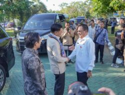 Perkuat Sinergi Pusat dengan Daerah, Supian HK Apresiasi Silaturahmi Menko Polkam RI