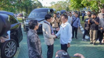 Perkuat Sinergi Pusat dengan Daerah, Supian HK Apresiasi Silaturahmi Menko Polkam RI