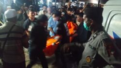 Alung Ditemukan Tak Bernyawa di Gubuknya di Gang Puji Rahayu Martapura