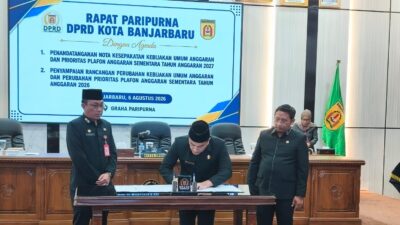 APBD Banjarbaru 2027 Diproyeksi Rp1,37 Triliun, Defisit Rp170 Miliar