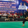 700 Pesilat Kepung Banjar, Piala Bupati Cup Bidik Bibit Atlet Masa Depan
