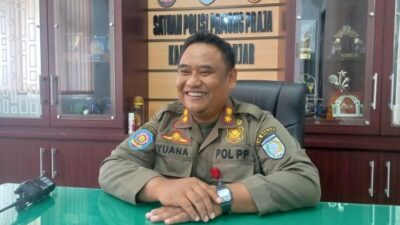 71 Personel Satpol PP Dikerahkan, Banjar Berselawat Dikawal Ketat