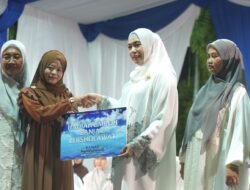 Tak Menyangka Datang Banjar Berselawat, Anisa Bawa Pulang Hadiah Umrah Gratis