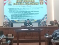 DPRD Banjarbaru Setujui Tiga Raperda Jadi Perda