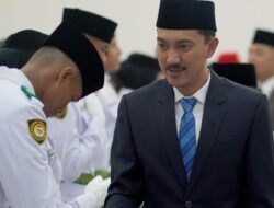 Bupati Banjar Kukuhkan 33 Anggota Paskibraka, Siap Kibarkan Merah Putih pada HUT ke-81 RI