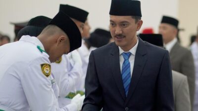 Bupati Banjar Kukuhkan 33 Anggota Paskibraka, Siap Kibarkan Merah Putih pada HUT ke-81 RI