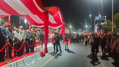Taptu HUT ke-81 RI di Kabupaten Banjar, Kobarkan Semangat Perjuangan dan Nasionalisme
