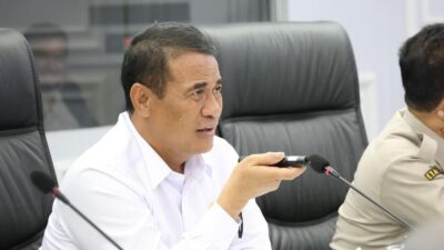 Mentan Amran: Presiden Perintahkan Kirim Pompa, 200 Unit Langsung Dikerahkan Untuk Tangani Karhutla