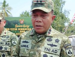 Pangdam XXII/Tambun Bungai Targetkan Jembatan Perintis Garuda Rampung Sepekan